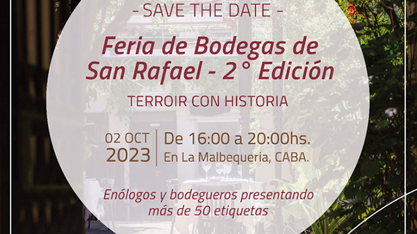 Segunda edición de la Feria de Bodegas de San Rafael