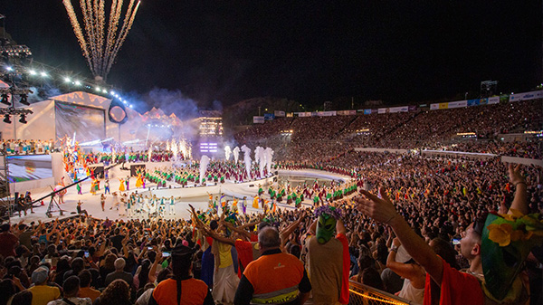 Fiesta Nacional de la Vendimia 2024: cinco equipos siguen hacia la final