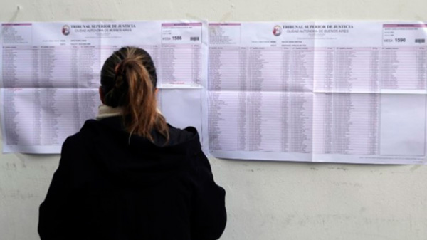 Dónde voto: se publicó el padrón definitivo de las elecciones nacionales 2023