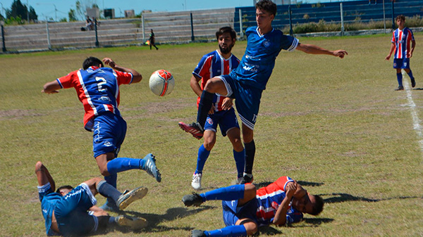 Se suspendió el partido entre Quiroga vs. Pedal