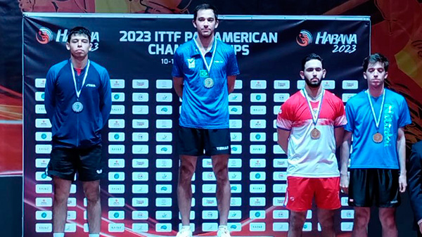 Santiago Lorenzo logró medalla de bronce en el Panamericano