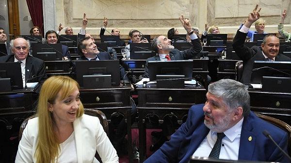 El Senado convirtió en ley la eliminación del impuesto a las Ganancias