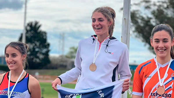 Yamila Malizia se consagró campeona Argentina