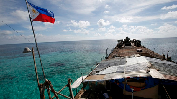 Serio incidente en el mar entre China y Filipinas