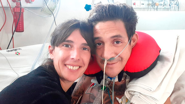 “Todos por Edu”, por un accidente de tránsito sufre cuadriplejia flácida y pide colaboración para una operación en México.