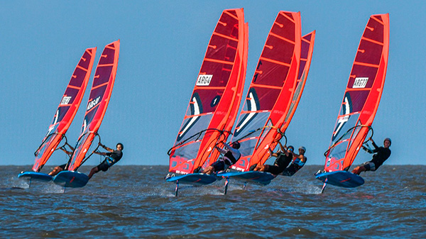 Cuenta regresiva para el Sudamericano de Windsurf  Foil en San Rafael