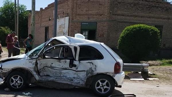 Murió un hombre luego de un siniestro vial en la Vuelta de Rodrigo