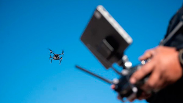 ¿Dónde están los drones de los que habla la Policía?