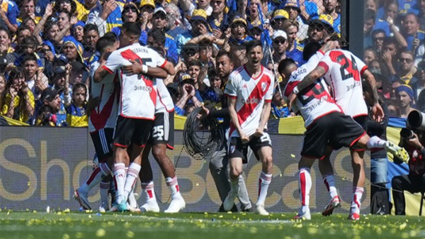 River se quedó con el Superclásico al vencer a Boca