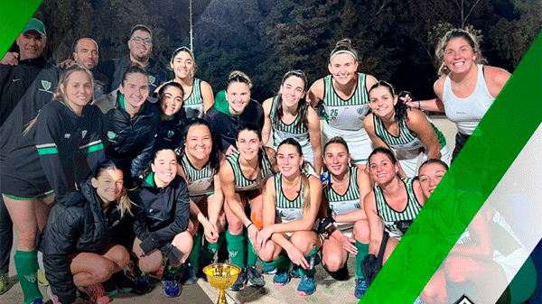 Maristas bicampeón del Torneo sanrafaelino de hockey