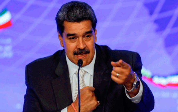 Maduro salió «con los tapones de punta» contra Milei