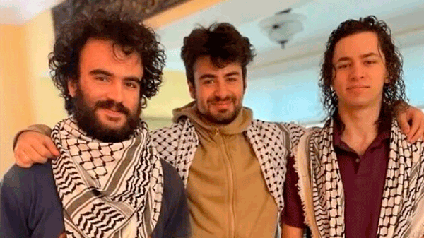 Balearon a tres estudiantes universitarios palestinos en Estados Unidos