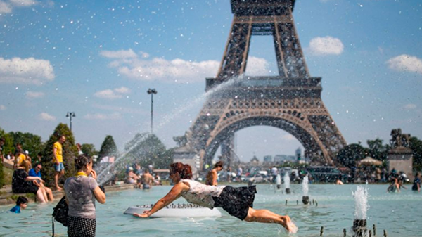 La curiosa medida que tomaría París para combatir el aumento de las temperaturas