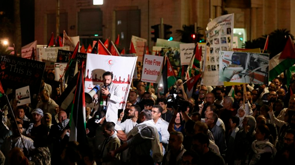Dura advertencia de Jordania a Israel ante el agravamiento del conflicto en Gaza