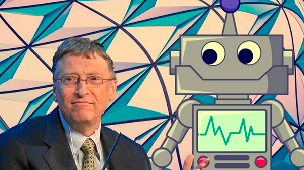 ¿Cómo cambiará la inteligencia artificial tu vida en cinco años? La visión de futuro de Bill Gates