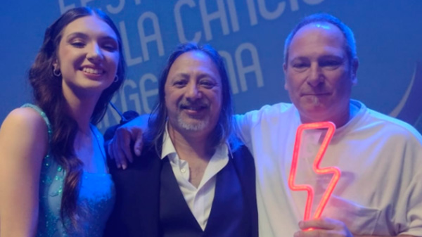 Sergio Sturfeighen ganó 2 premios en la 5° edición del Festival de la Canción Argentina 2023