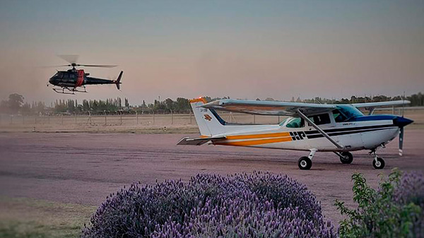 El Aeroclub de San Rafael cumplió 88 años