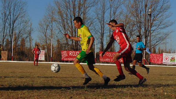 Se reanuda el fútbol en San Rafael