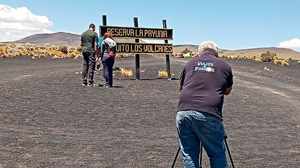 “Viajes y Paseos”, visita Malargüe para promocionar sus atractivos turísticos