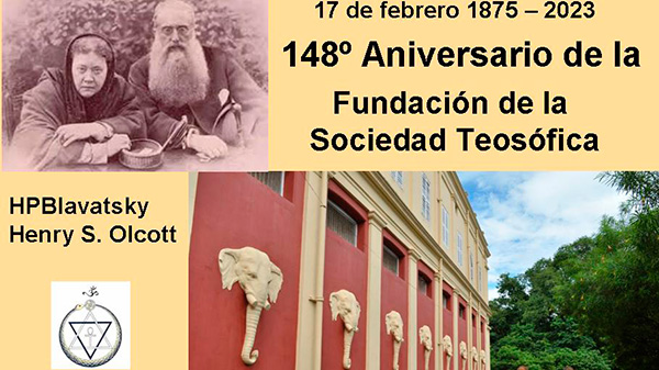 Se conmemora el 148° Aniversario de la Fundación de la Sociedad Teosófica