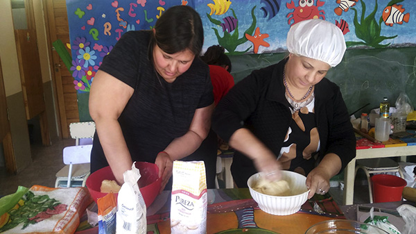 Clases de cocina sobre garrapiñada y mantecol