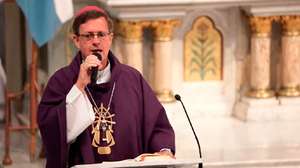 Arzobispo Jorge García Cuerva a los senadores: “Muchachos no se aumenten los sueldos”