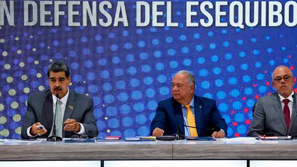 Países del Mercosur instaron a Venezuela y Guyana a buscar una solución pacífica al conflicto fronterizo