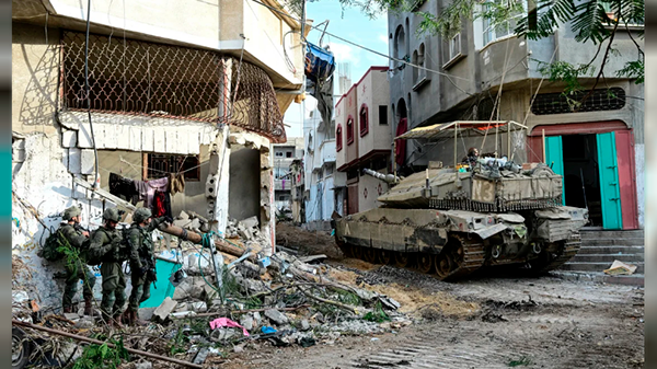 La situación sanitaria en Gaza es «catastrófica», dijo el jefe de la OMS