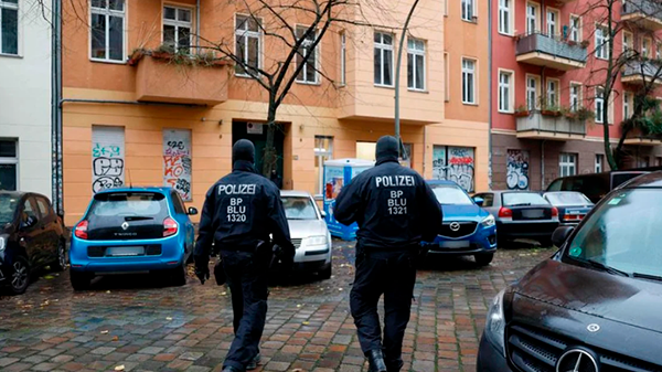 Siete detenidos en Alemania, Países Bajos y Dinamarca sospechados de tramar atentados