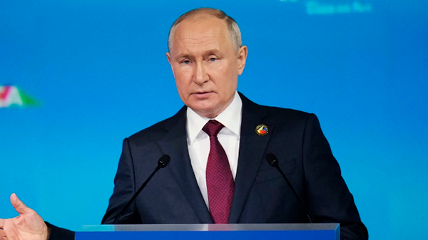 Putin en campaña electoral: «Rusia será soberana o no existirá»