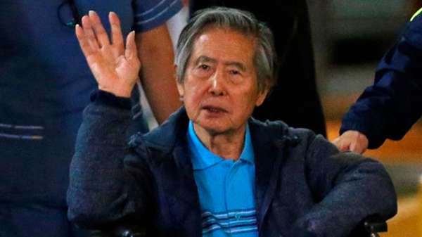 Perú: un juez declaró improcedente el indulto humanitario para el ex presidente Fujimori