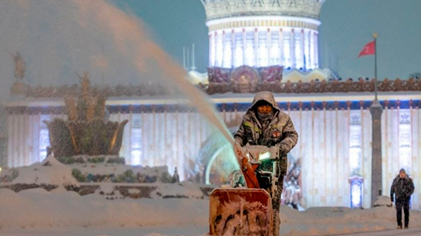 Las temperaturas en Siberia cayeron a 50 grados bajo cero