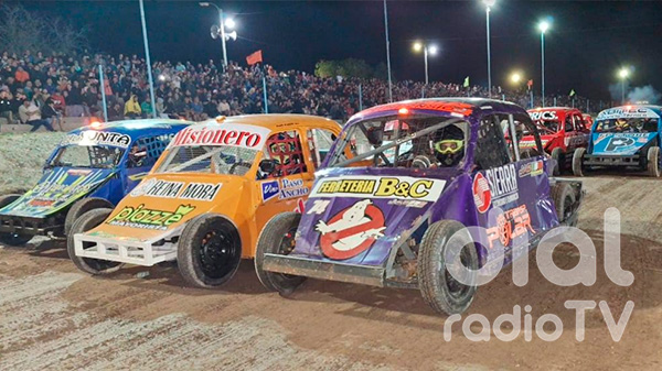 Leandro Cimino el primer campeón de la Temporada 2023/24 de Speedway en San Rafael