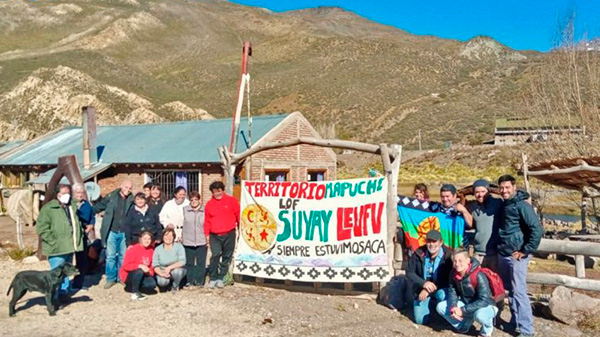 Mendoza presentó un nuevo recurso en contra de la resolución que otorga personería a comunidades mapuches