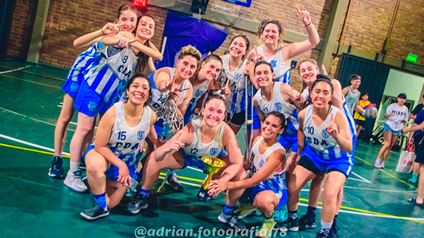 Deportivo Argentino es el bicampeón del básquet femenino sureño