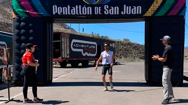 Facundo Clemente ganó la octava edición del Pentatlón de San Juan