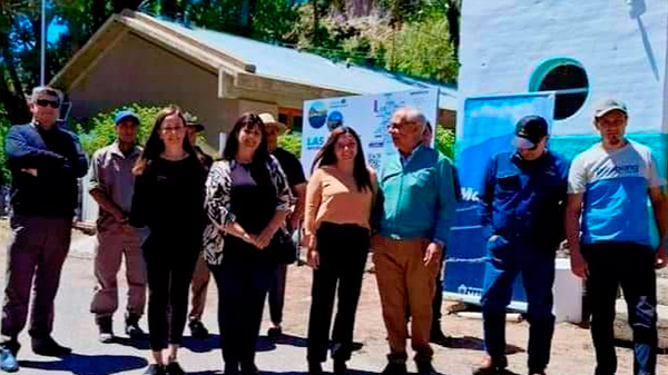 Inauguraron una oficina de información turística en Las Loicas