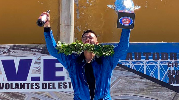 Santiago Yori campeón 2023 de la Fórmula 1100 de Tradicionales