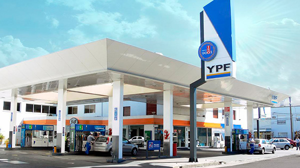 YPF y Axion también aumentaron 37% el precio de sus combustibles