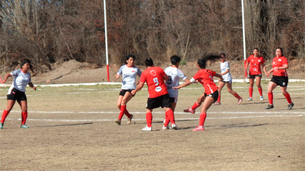 Fútbol femenino: se programó una nueva fecha de la Copa vendimia