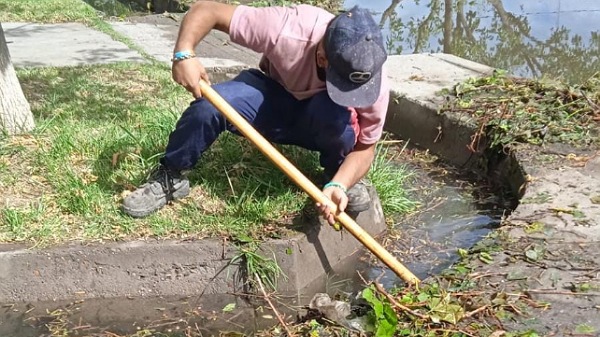 Todas las áreas de servicios de la comuna están abocadas a la limpieza de la ciudad