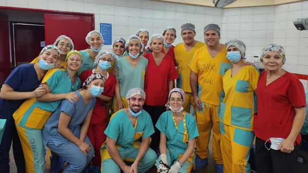 En Mendoza se realizó la primera cirugía endoscópica del país en un niño