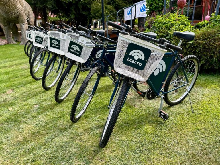 Malargüe ofrece bicicletas sin costo para turistas
