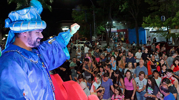 El Carrousel de los Reyes Magos Cumplió 40 años llenando las calles de San Rafael de ilusión y alegría