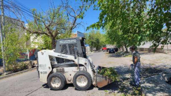 Avanza la limpieza después de la tormenta: evitar retirar escombros domiciliarios