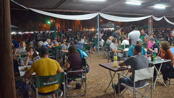 Fiesta Nacional del Chivo: Compulsa de precios para los stand de comidas y otros