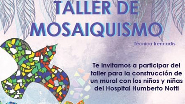 Taller de Mosaiquismo en Biblioteca Popular Francisco  Peñasco