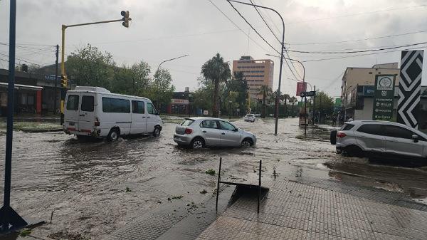 Tormentas: desde el Gobierno provincial se comprometieron a mejorar el sistema de comunicación con la ciudadanía