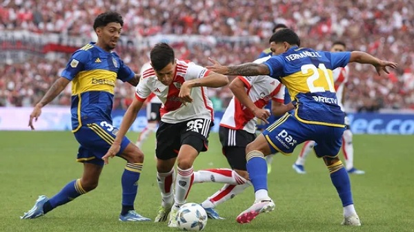 En un Superclásico de alta tensión, River y Boca igualaron en el Monumental