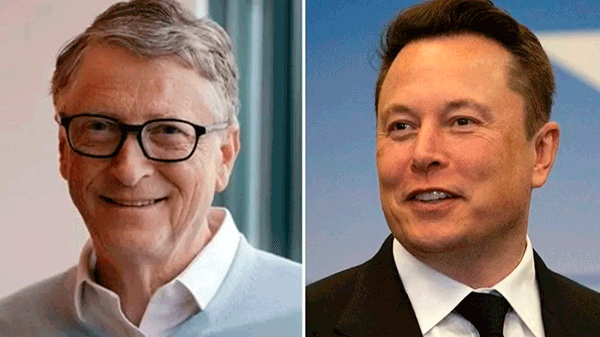 Bill Gates vs. Elon Musk: qué carreras estudiaron antes de convertirse en los más ricos del mundo